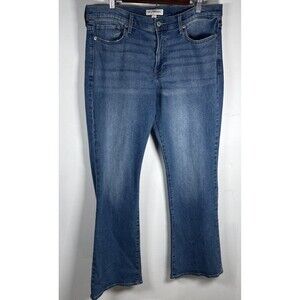 Lucky Brand Sweet Mid Rise Bootcut Jeans Women’s 16/33R Medium wash denim